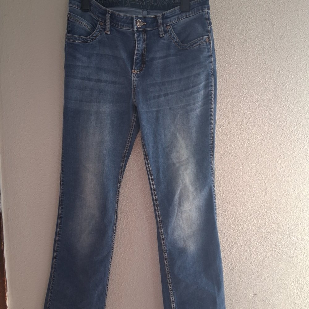 Wrangler Women's Straight Leg Jeans - Blue